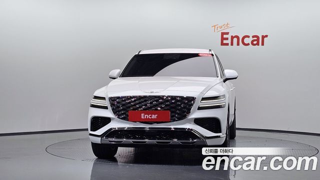 Genesis GV80 из Кореи Encar