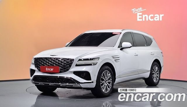 Genesis GV80 из Кореи Encar