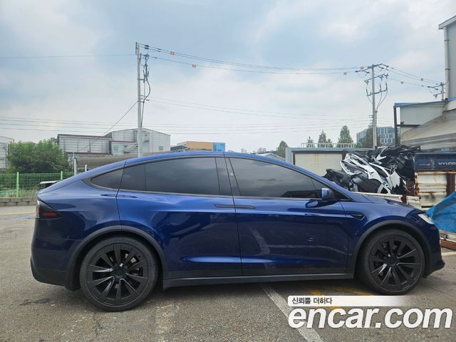 Tesla Model X Long Range — пробег 53 900 км — фото 2 из 5