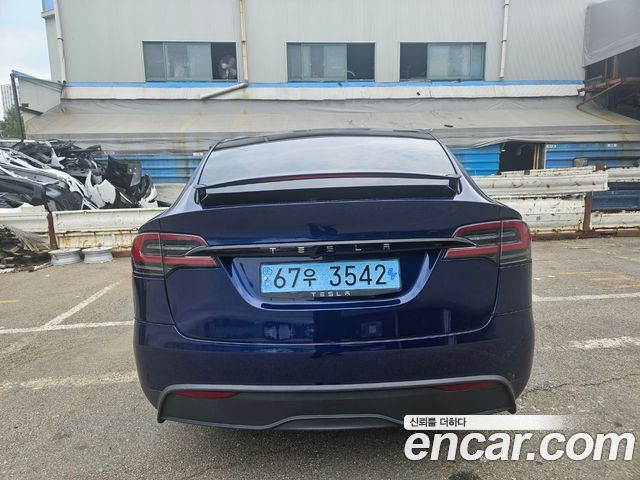 Tesla Model X Long Range — пробег 53 900 км — фото 4 из 5