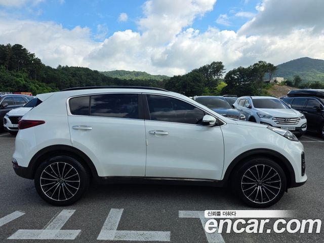 Kia Sportage из Кореи Encar
