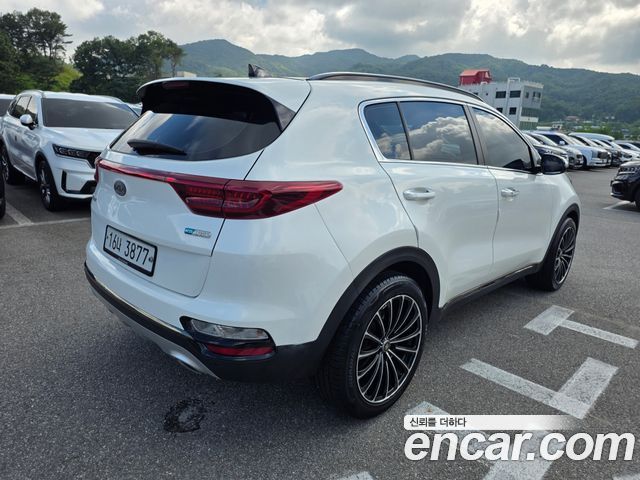 Kia Sportage из Кореи Encar