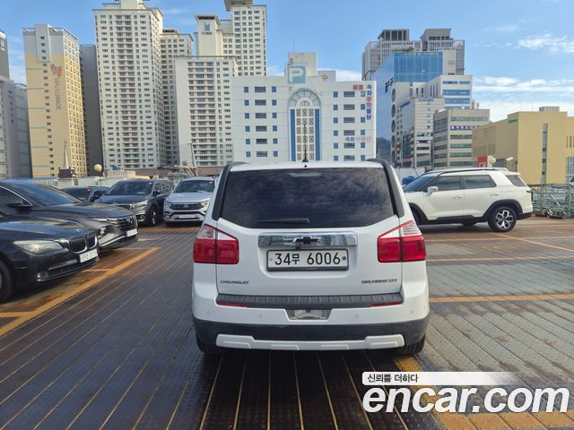 Chevrolet (Daewoo) Orlando из Кореи Encar