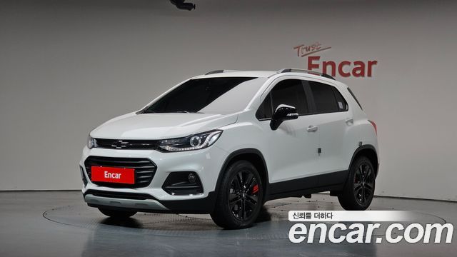 Chevrolet (Daewoo) Trax из Кореи Encar