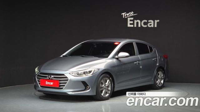 Hyundai AVANTE из Кореи Encar