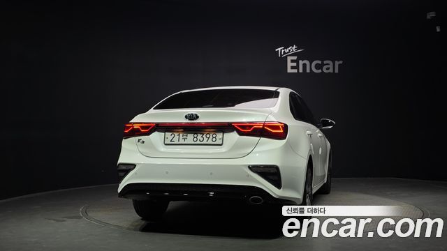 Kia K3 из Кореи Encar