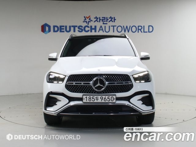 Mercedes-Benz GLE-Class из Кореи Encar