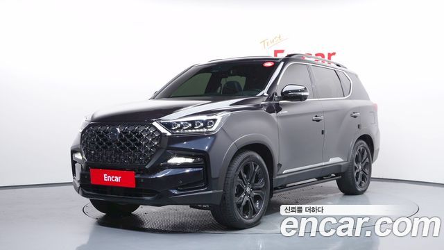 Ssangyong Rexton из Кореи Encar