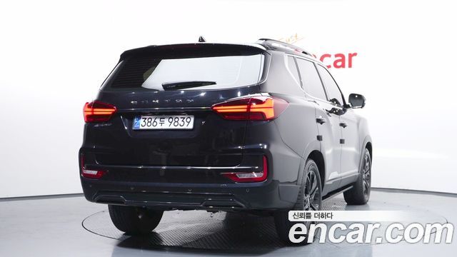 Ssangyong Rexton из Кореи Encar
