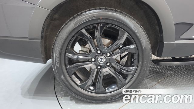 Ssangyong Rexton из Кореи Encar