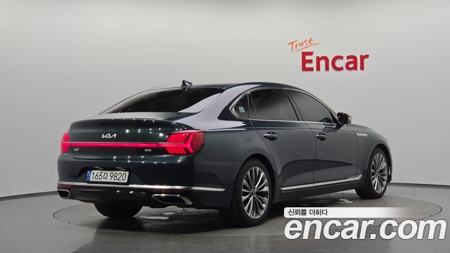 Kia K9 из Кореи Encar