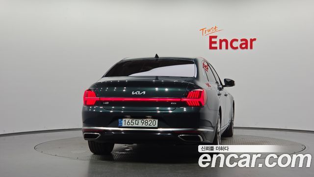 Kia K9 из Кореи Encar