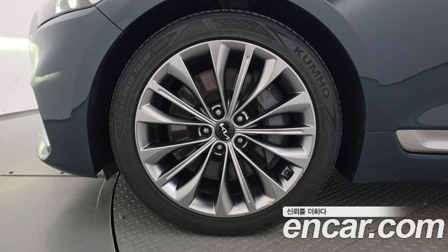 Kia K9 из Кореи Encar