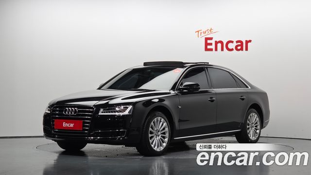 Audi A8 из Кореи Encar