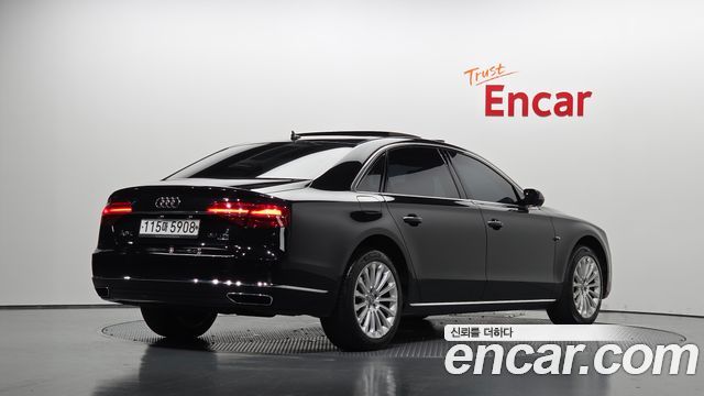 Audi A8 из Кореи Encar