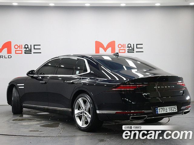 Genesis G90 из Кореи Encar