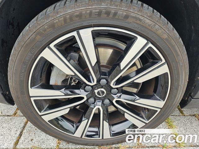Volvo V60 из Кореи Encar