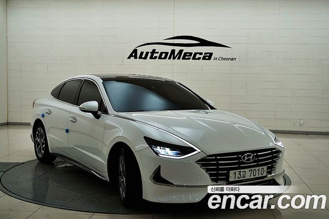 Hyundai Sonata из Кореи Encar