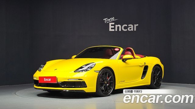 Porsche 718 из Кореи Encar