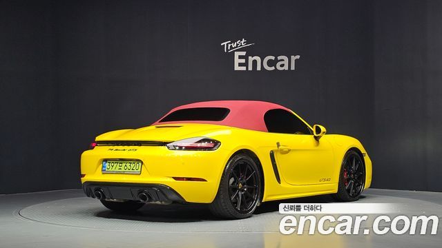 Porsche 718 из Кореи Encar