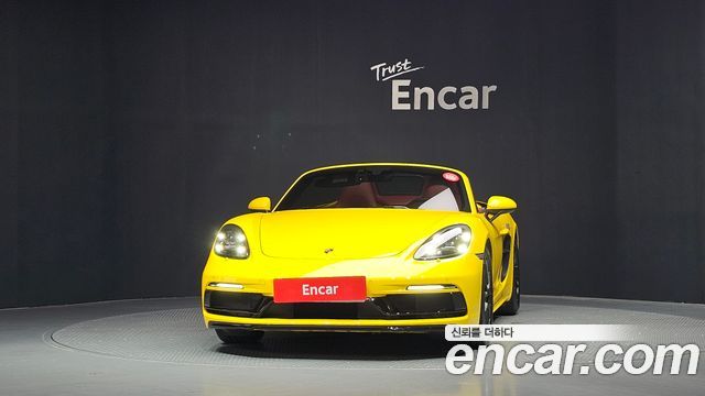 Porsche 718 из Кореи Encar