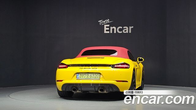 Porsche 718 из Кореи Encar