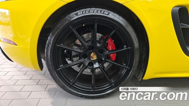 Porsche 718 из Кореи Encar