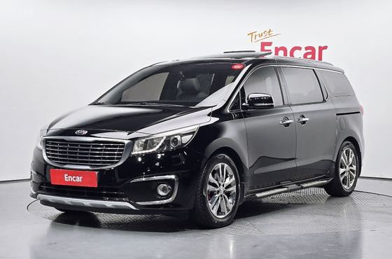 Kia Carnival 9-seater Noblesse — пробег 200 987 км — фото 1 из 5