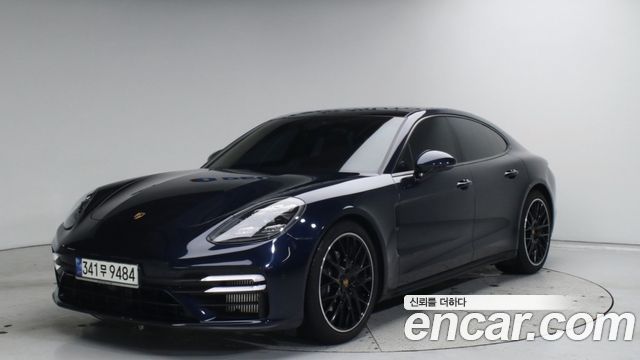 Porsche Panamera 2.9 AWD — пробег 38 306 км — фото 1 из 5
