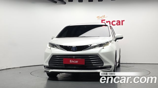 Toyota Sienna из Кореи Encar