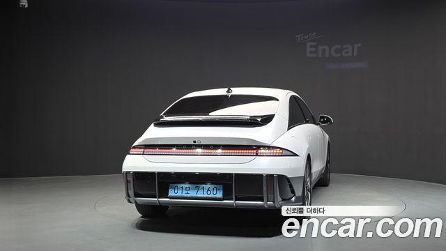 Hyundai Ioniq6 из Кореи Encar