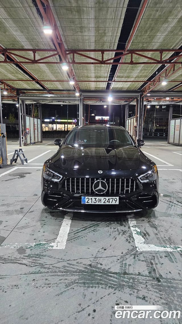 Mercedes-Benz AMG GT 4Door 43 4MATIC+ Dynamic — пробег 14 039 км — фото 3 из 5