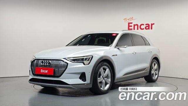 Audi e-tron из Кореи Encar