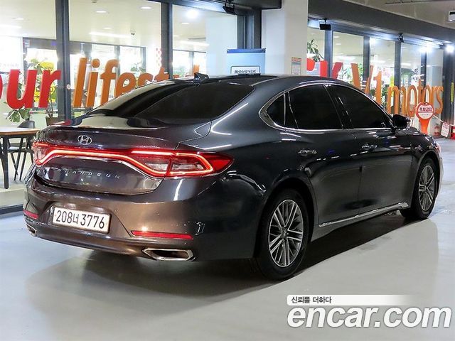 Hyundai Grandeur из Кореи Encar