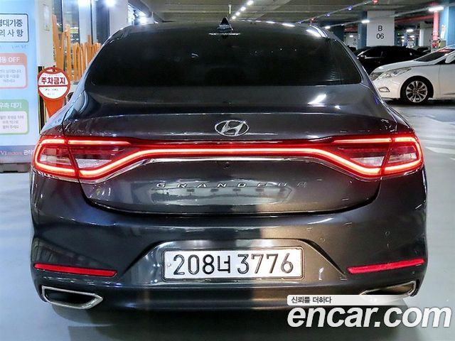 Hyundai Grandeur из Кореи Encar