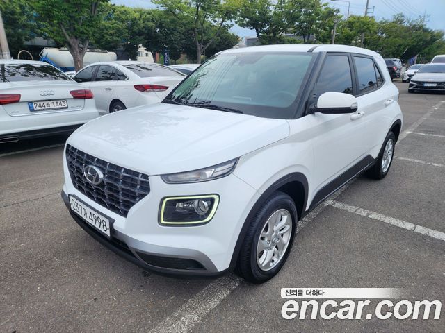 Hyundai Venue из Кореи Encar