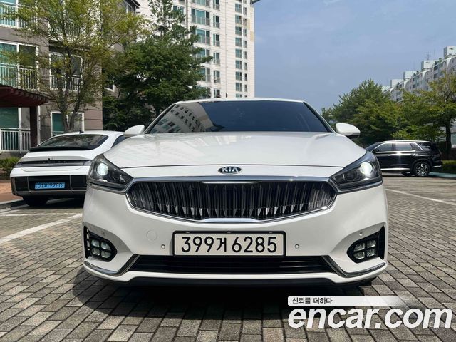 Kia K7 из Кореи Encar