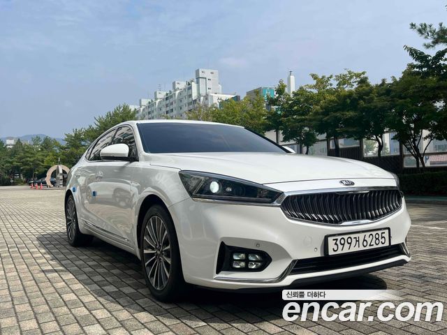 Kia K7 из Кореи Encar