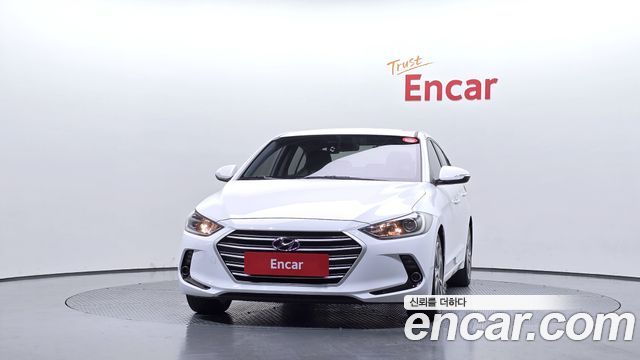 Hyundai AVANTE из Кореи Encar