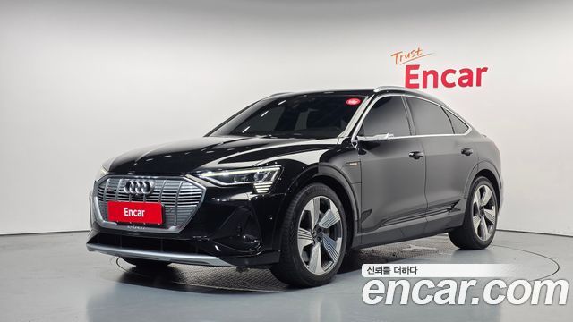 Audi e-tron из Кореи Encar