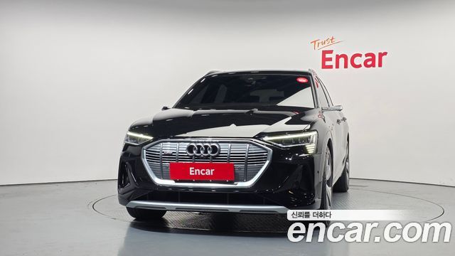 Audi e-tron из Кореи Encar