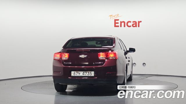 Chevrolet (Daewoo) Malibu из Кореи Encar