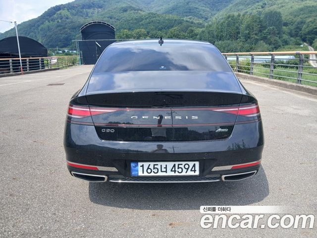 Genesis G90 из Кореи Encar