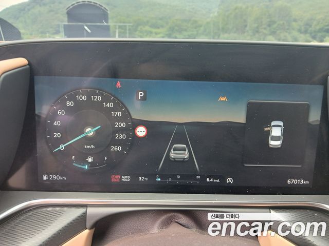 Genesis G90 из Кореи Encar