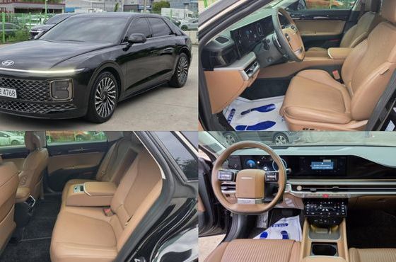 Hyundai Grandeur 2,5 Gasoline 2WD Calligraphy — пробег 86 886 км — фото 1 из 5
