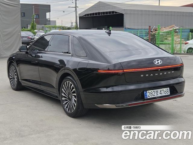 Hyundai Grandeur из Кореи Encar