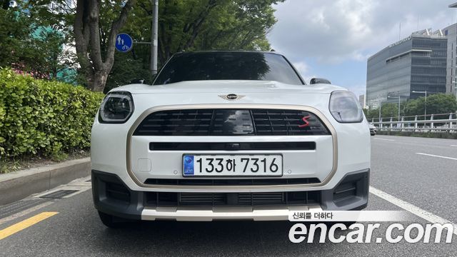 Mini Countryman из Кореи Encar
