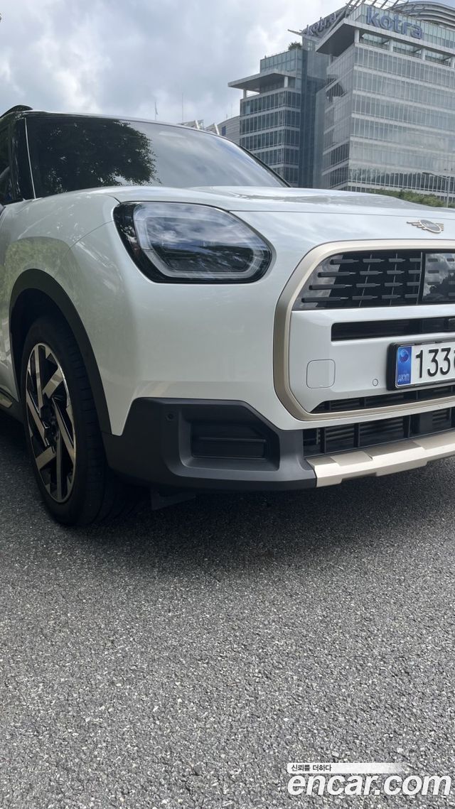 Mini Countryman из Кореи Encar
