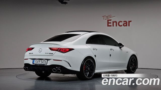 Mercedes-Benz CLA-Class из Кореи Encar