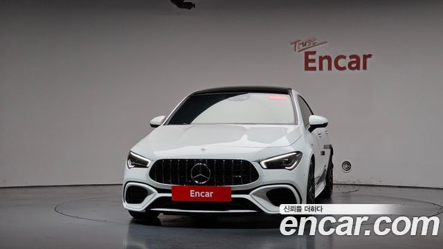 Mercedes-Benz CLA-Class из Кореи Encar